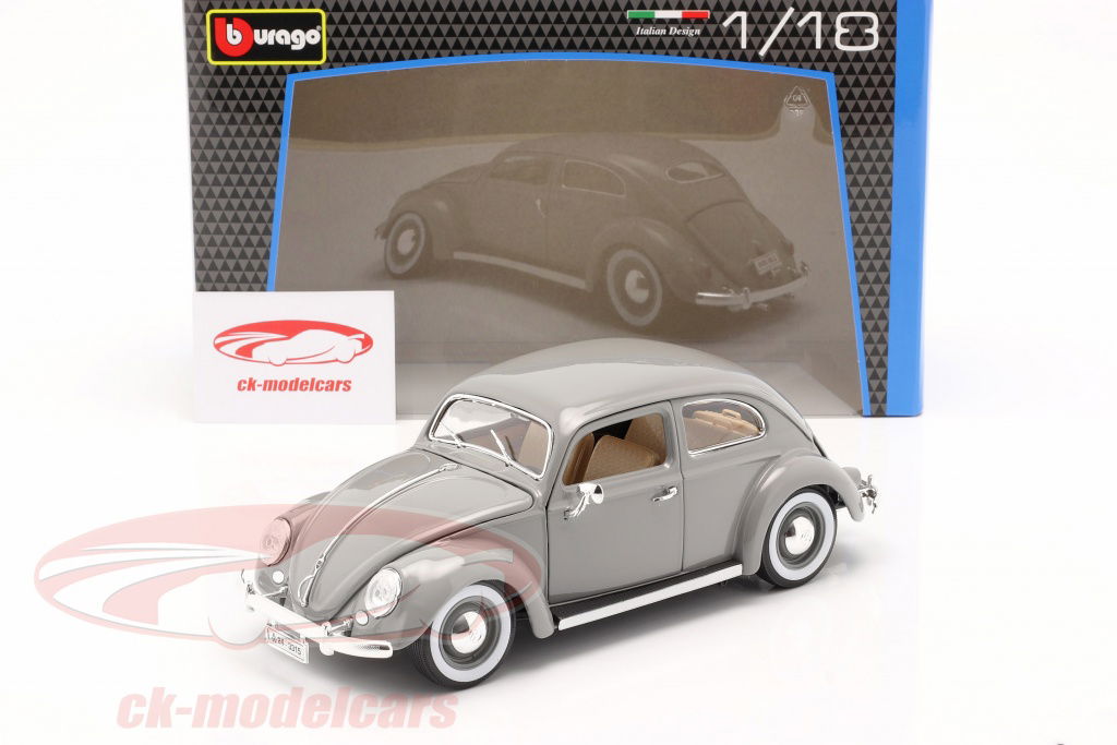 Bburago 1/18 フォルクスワーゲン・カーファー (1955) ビートル Bburago 1955 Volkswagen Beetle 1:18 Scale Diecast Model