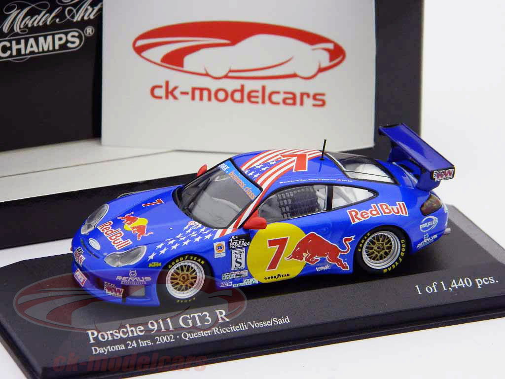 Minichamps 1:43 Porsche 911 GT3 R Daytona #7 24h Le Mans