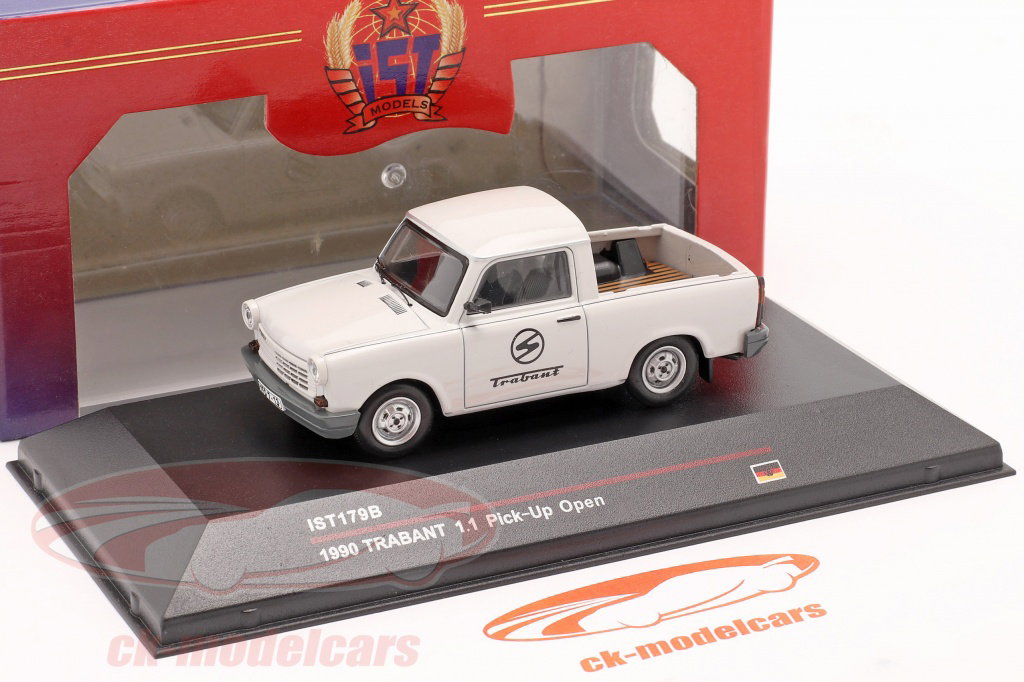 Ixo 1:43 Trabant 1.1 ピック アップ 年 1990 光 グレー IST-Models