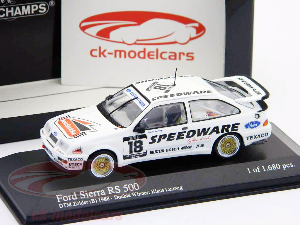 ミニチャンプス　1/18 フォードシエラ　RS500 DTM 1988 ミニチャンプス 1/18 フォードシエラ RS500 DTM 1988 【公式通販】