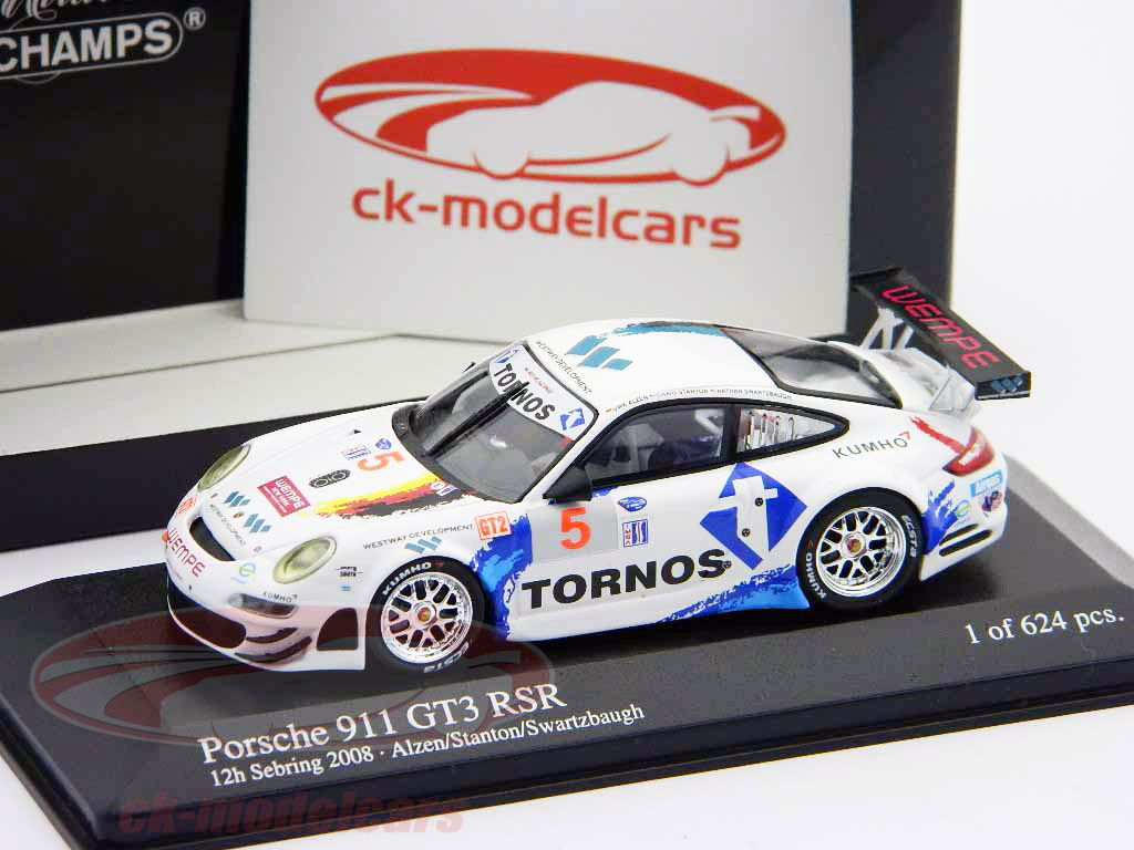 【MINICHAMPS】Porsche 911 GT3 RSR #M57 Minichamps 2009 Porsche 911 GT3 RSR - ´Promo´ | eBay
