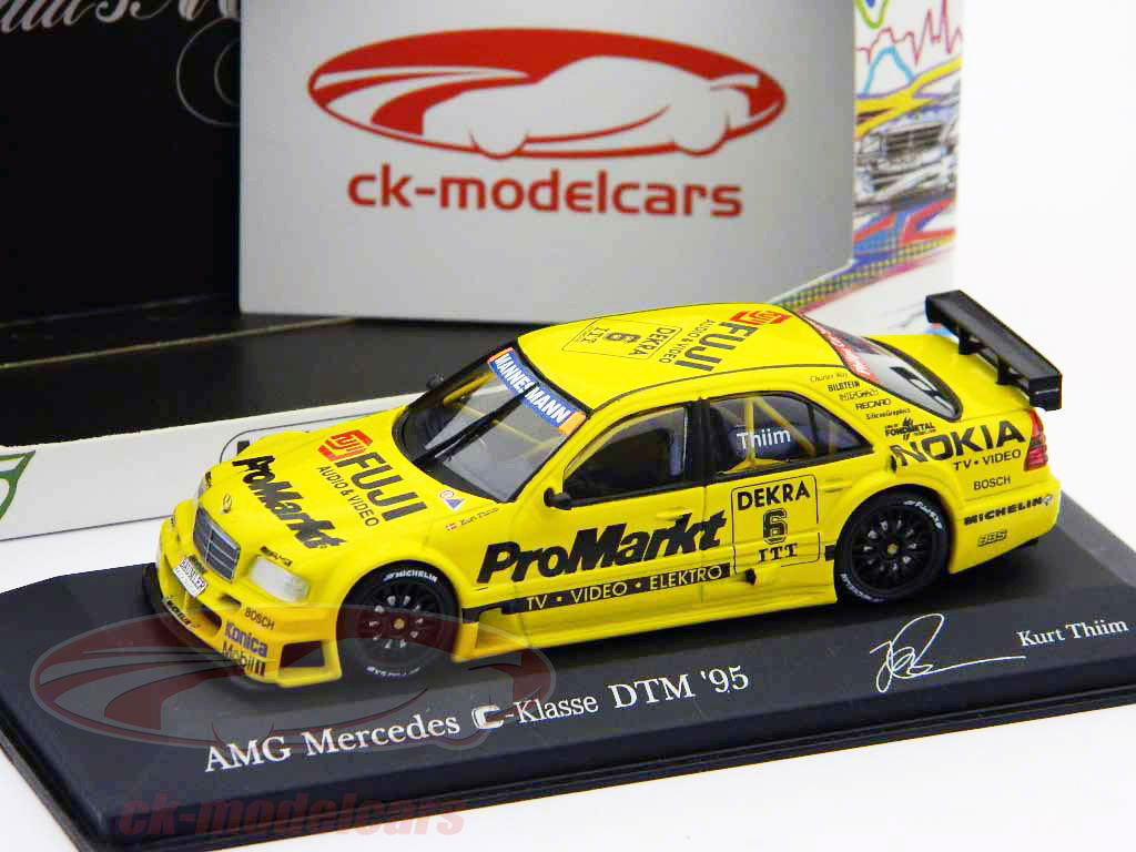 ミニカー MINICHAMPS Mercedes-Benz C-Class DTM Minichamps 1/43 - Mercedes Benz C-Class DTM 2006 B. Spengler