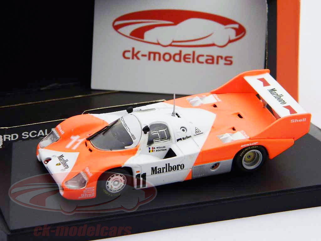 Quartzo 1:43 Porsche 956 Short Tail #11 Marlboro 1000km