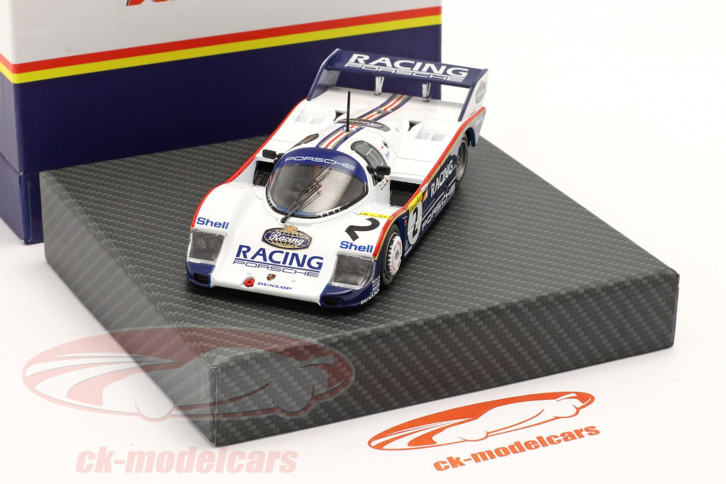 WERK83 1:43 Porsche 956K #2 Record lap 1000km Nürburgring 1983