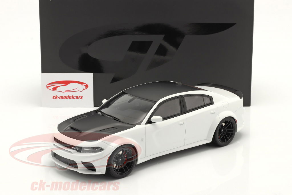 ミニカー GT Spirit 1/18 Dodge Charger SRT Hellcat 1/18 GT Spirit GTSpirit 2020 Dodge Charger SRT Hellcat