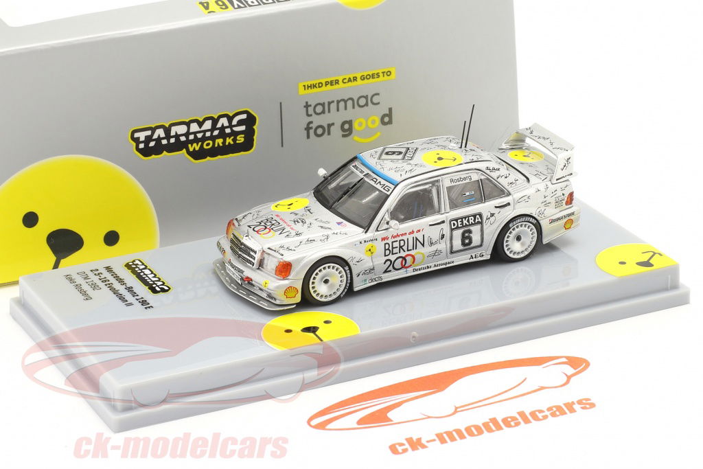 starter 1/43 メルセデス　190 D.T.M 1992 starter 1/43 メルセデス 190 D.T.M 1992 - メルカリ