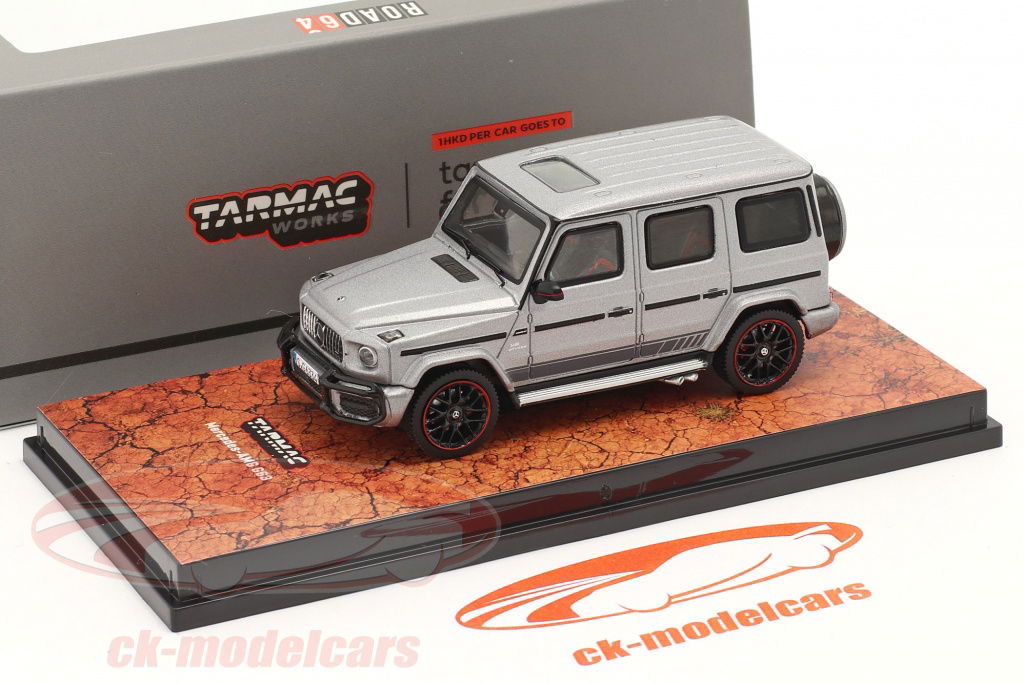AMG G63 2019YM エディション1モデルカー 1/64 TK-MH6401MG 1/64 Mercedes-AMG G63(2019) 463 Edition Matt