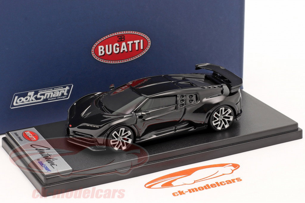 Jual JKM Bugatti Centodieci Chiron Divo La Voiture Noire 1:64 Diecast