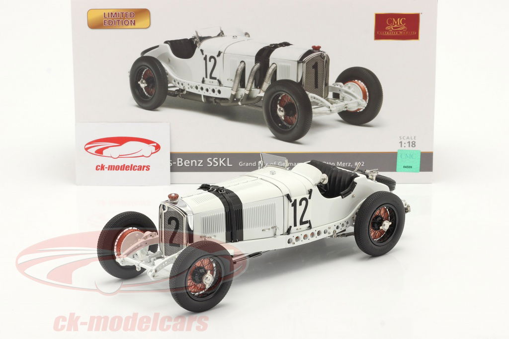 CMC 1/18 メルセデスベンツ SSKLミッレ.ミリア 1931 CMC Mercedes-Benz SSKL Mille Miglia 1931 Car for sale online