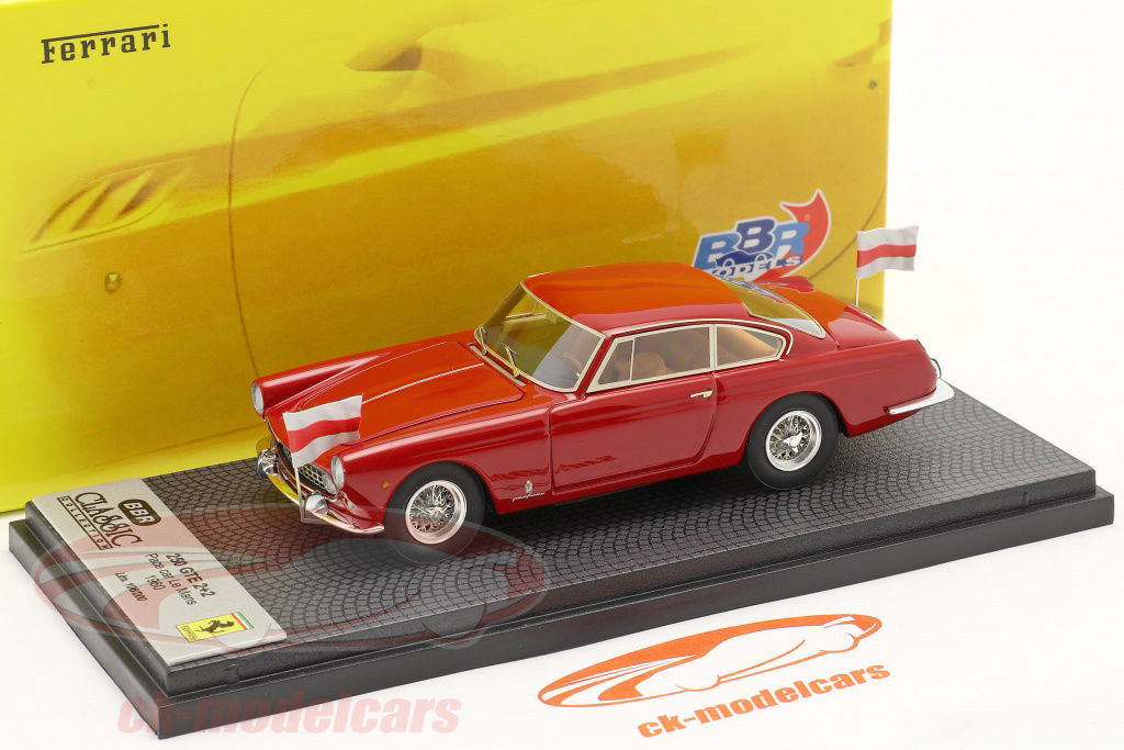 ミニカー　1/43 Ferrari 250 GTE 2+2 PACE Car Le Mans 1963 [BC60] Minicar 1/43 Ferrari 250 Gte 2 Space Car Le Mans 1963 Bc60