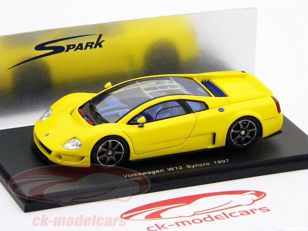 1:43 SPARK VOLKSWAGEN W12 SYNCRO 1997 SP0443 Modellino EUR 54,95 - FR