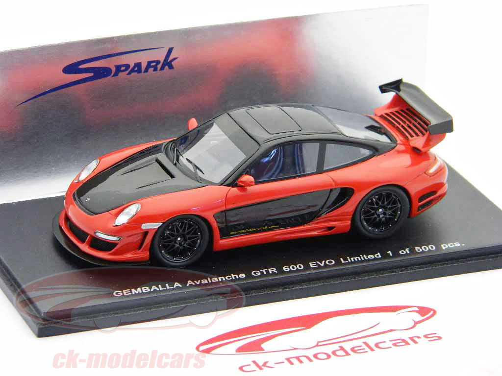 ★スパーク製 ★1/43 ポルシェ GEMBALLA GTR 650 2006 ☆スパーク製 ☆1/43 ポルシェ GEMBALLA GTR 650 2006 - メルカリ