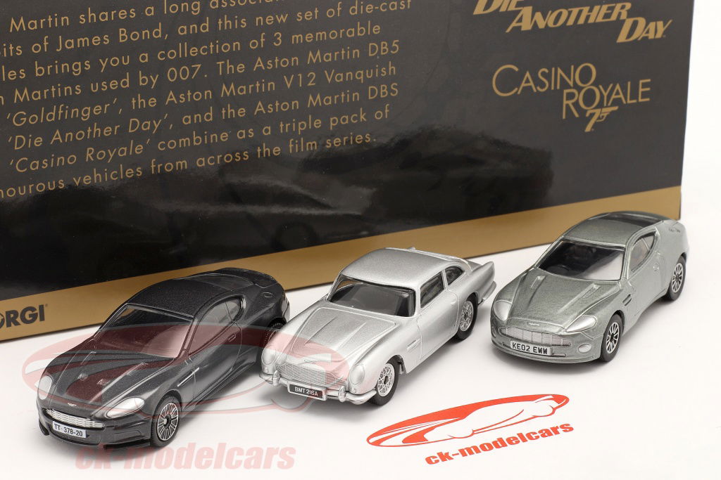 CORGI TOYS　ASTON MARTIN ミニカー ジェームズ・ボンド Amazon | コーギー 1/43 アストンマーチン DB5 シルバー