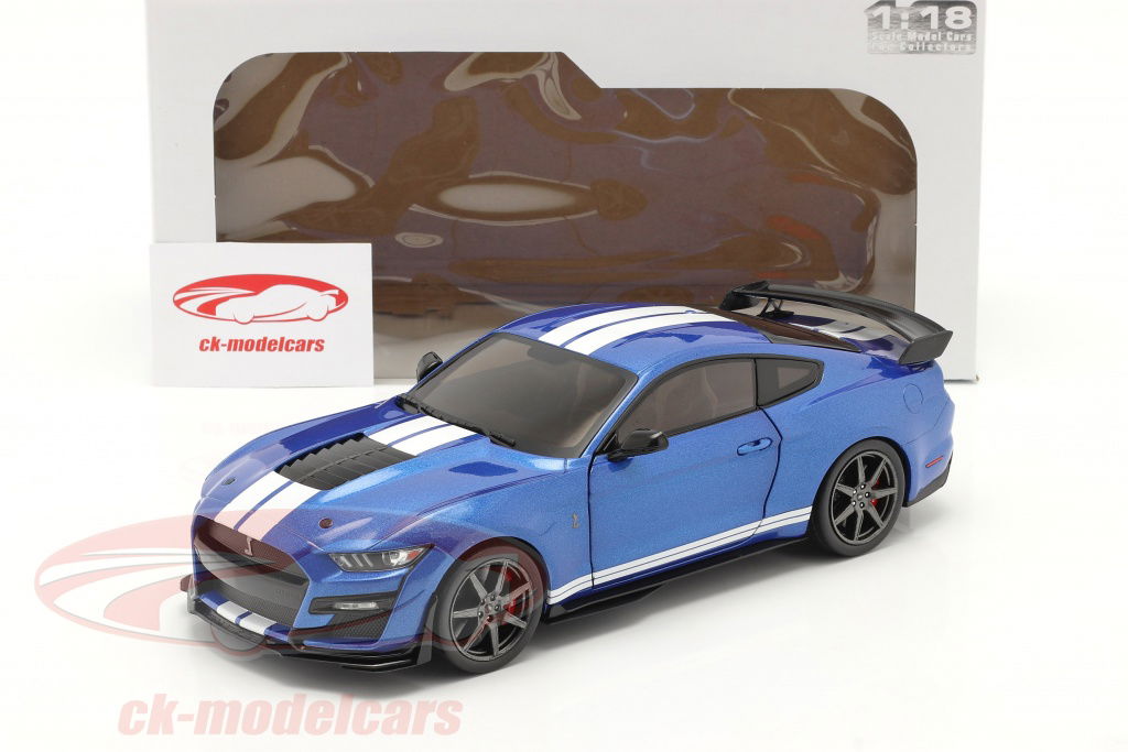 Solido 1:18 Ford Mustang Shelby GT500 Fast Track year 2020