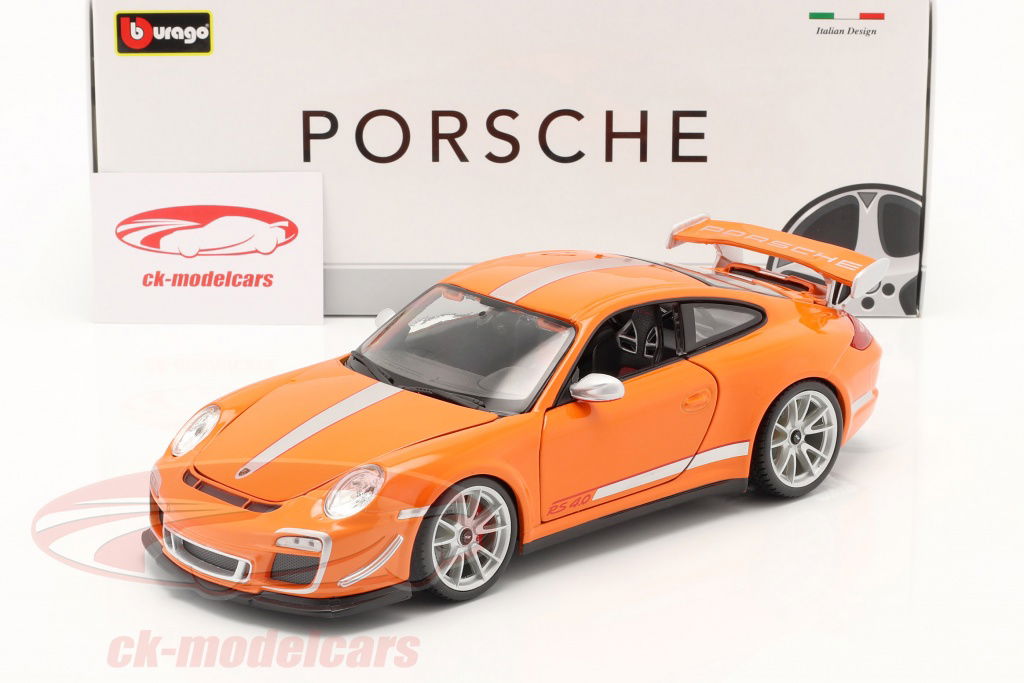 AUTOart Porsche 911 GT3 RS 4.0 オレンジ 1/18 Die-cast: Autoart Porsche 911 GT3 RS – Savage On Wheels