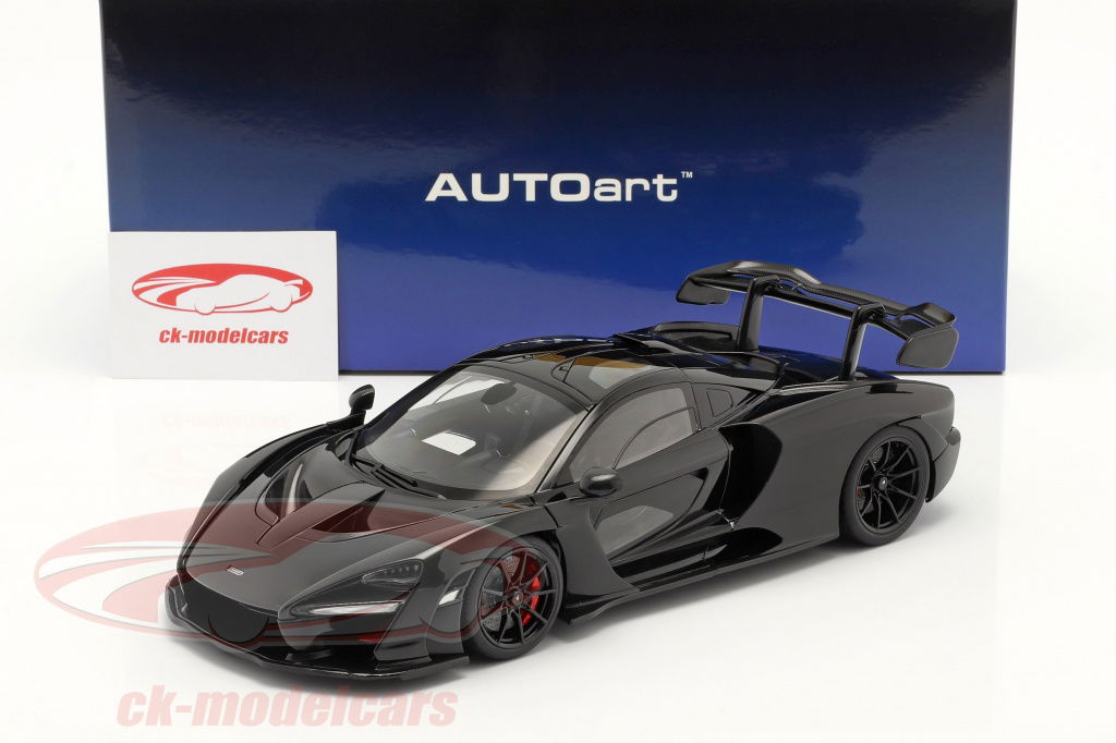 ミニカー Autoart 1/18 McLaren Senna Black 楽天市場】ミニカー 1/18 マクラーレン セナ ブラック McLaren