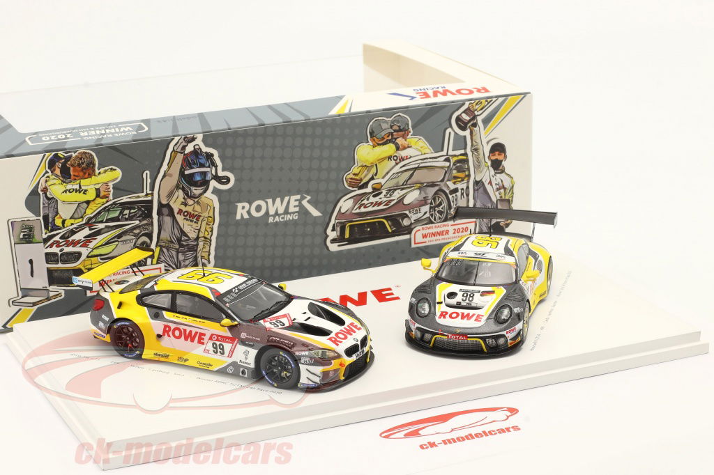 1/43 スパーク BMW M6 GT3 ROWE Racing ニュル24H 1/43 BMW M6 GT3 NO