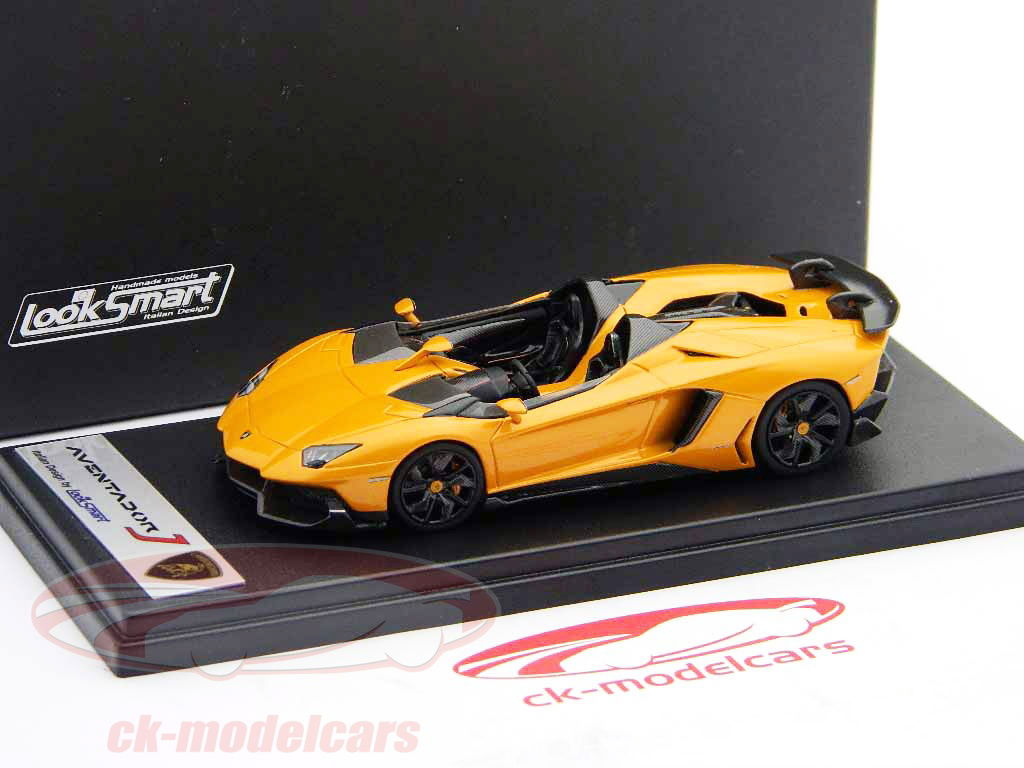 LookSmart 1:43 Lamborghini Aventador J Motor Show Geneva