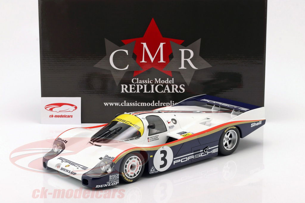 CMR 1:12 Porsche 956 LH #3 Winner 24h LeMans 1983 Schuppan