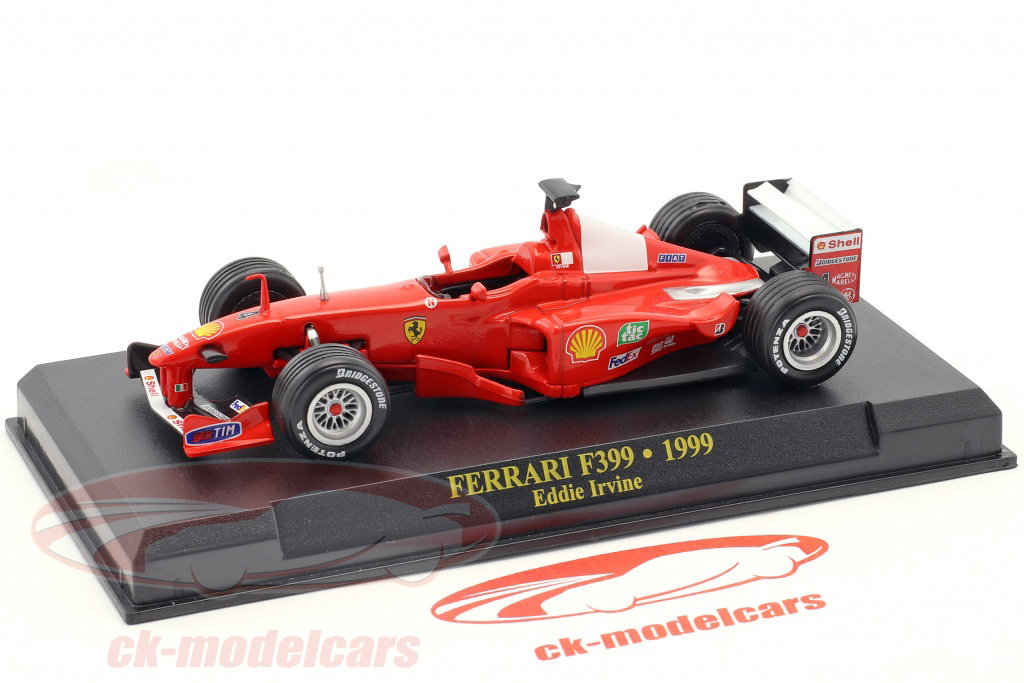 Rare Ferrari F1 d'Eddie Irvine 1996 launch version 1/43 PMA