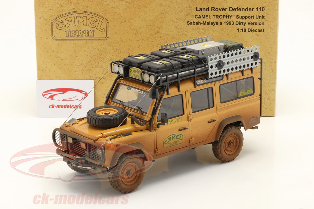 Almost Real 1:18 Land Rover Defender 110 Rally Camel Trophy 1993