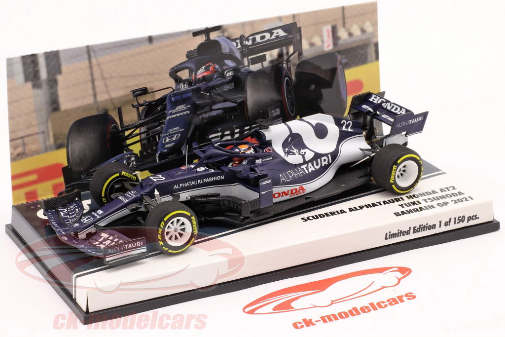 ALPHA TAURI AT02 角田裕毅　SPARK 1/43 ALPHA TAURI AT02 角田裕毅 SPARK 1/43 Alphatauri AT02 Gp 2021