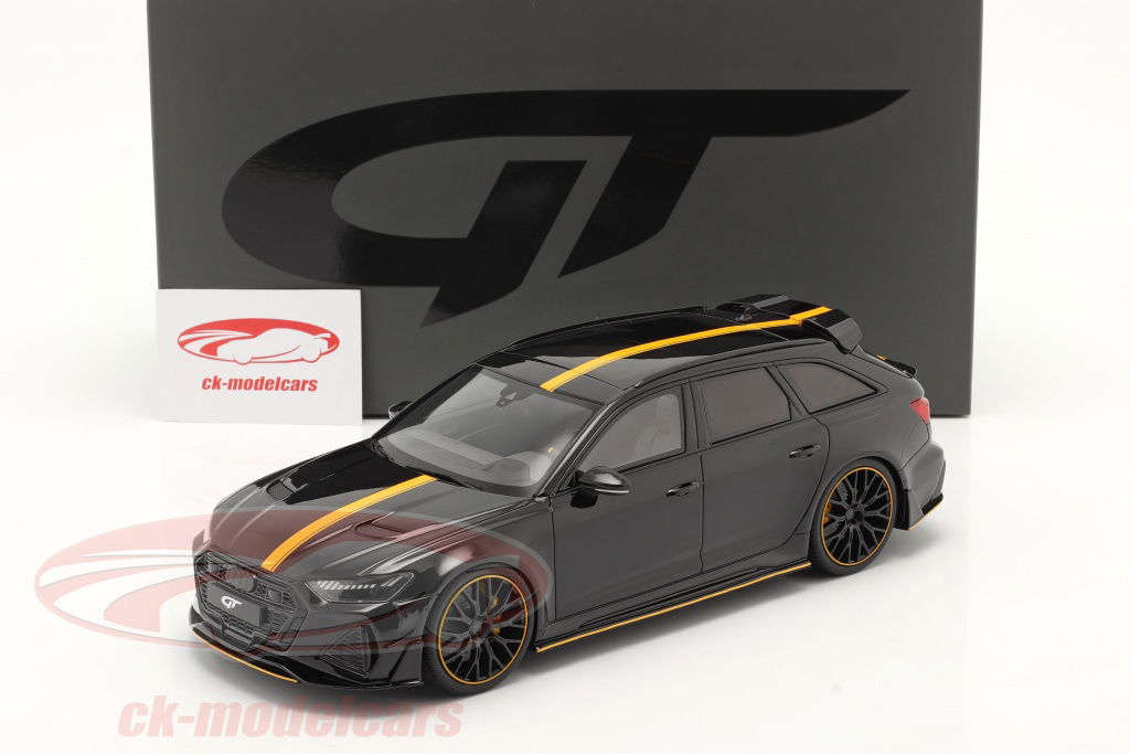 701-016 GT-Spirit 1/18 アウディ RS6 C8 AVANT 1/18 GT Spirit Audi RS6 C8 Avant Body Kit Camo Resin Car