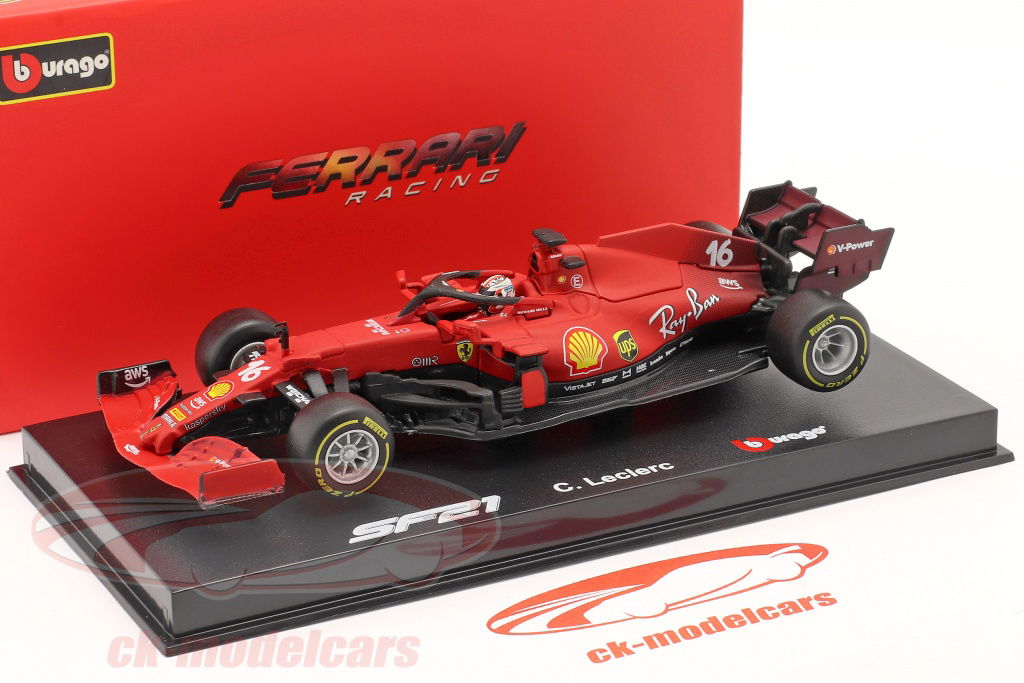 Ferrari SF21 Charles Leclerc 2021年イギリスGP Ferrari SF21 Charles Leclerc 2021年イギリスGP