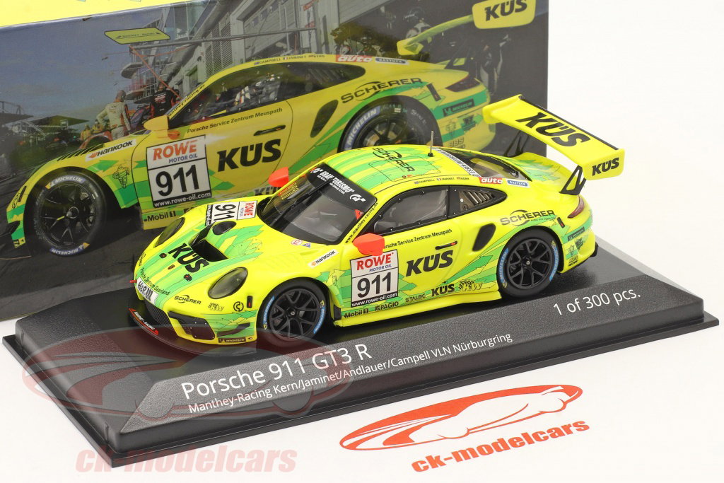 Minichamps 1:43 Porsche 911 GT3 R #911 VLN Nürburgring 2020