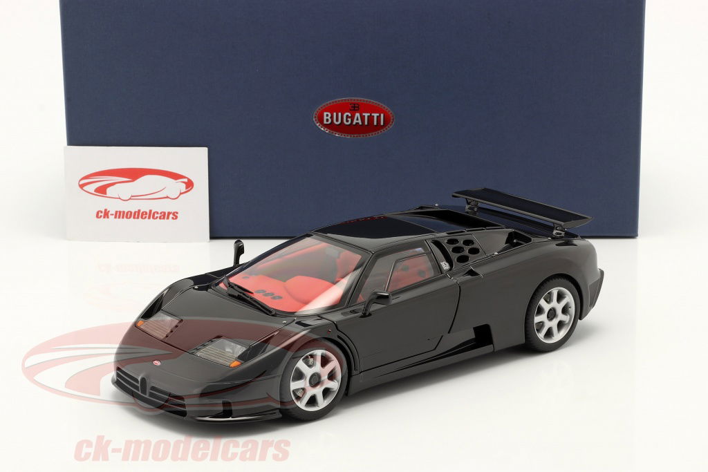 オートアート 1/18 ブガッティ EB110 SS ブラック 70919 AUTOart 1/18 ブガッティ EB110 SS （シルバー・メタリック