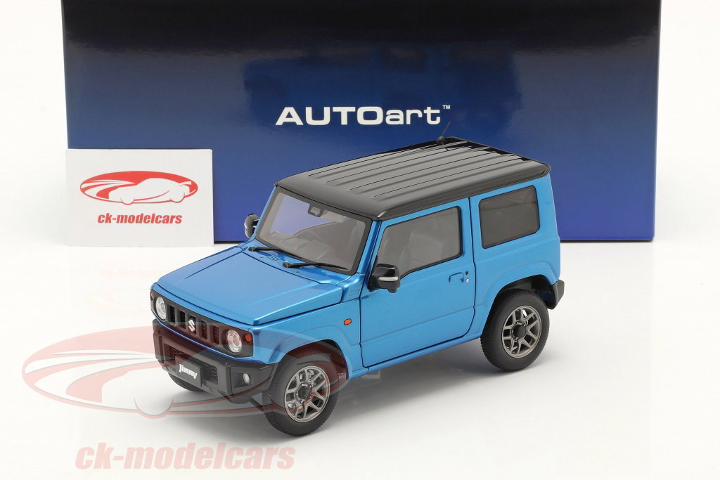 AUTOart 1:18 Suzuki Jimny (JB64) RHD year 2018 blue metallic AUTOart 1:18 Suzuki Jimny (JB64) RHD year 2018 blue metallic