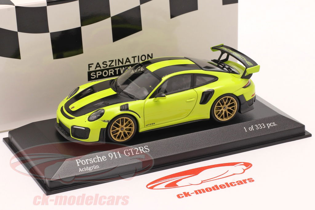 【MINICHAMPS】限定750台　Porsche 911 GT3RS MINICHAMPS】限定750台 Porsche 911 GT3RS MINICHAMPS】限定750台
