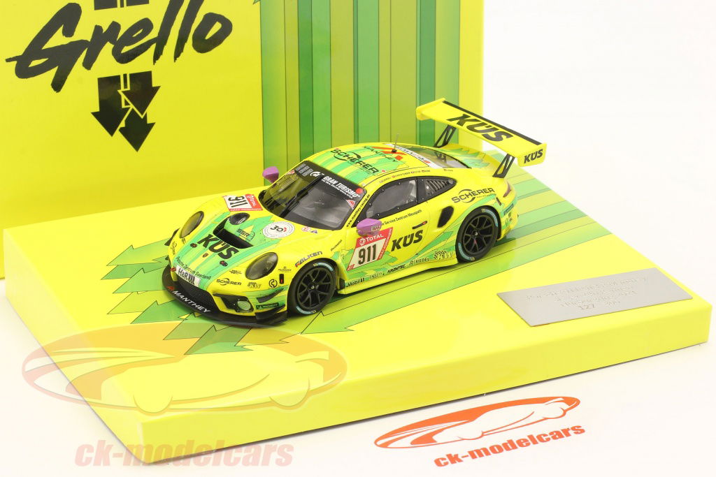 Minichamps 1:43 Porsche 911 GT3 R #911 勝者 24h Nürburgring 2021