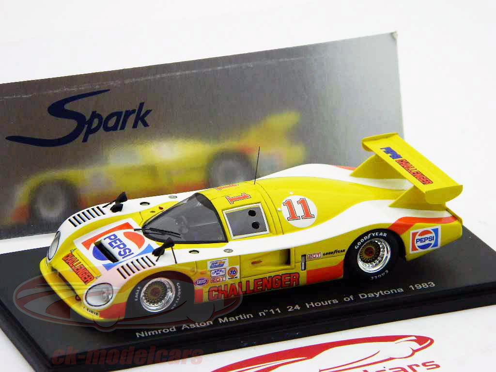 Spark 1:43 Nimrod Aston Martin #11 24h Daytona 1983 Foyt