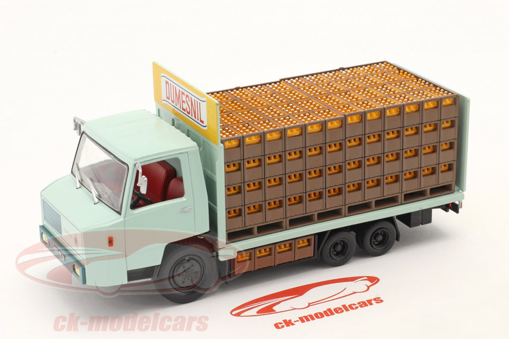 COLLECTION BERLIET N° 24 - GRH 230 6X4 PORTE MALAXEUR 1976 au 1/43 ° EUR 32,00 - FR