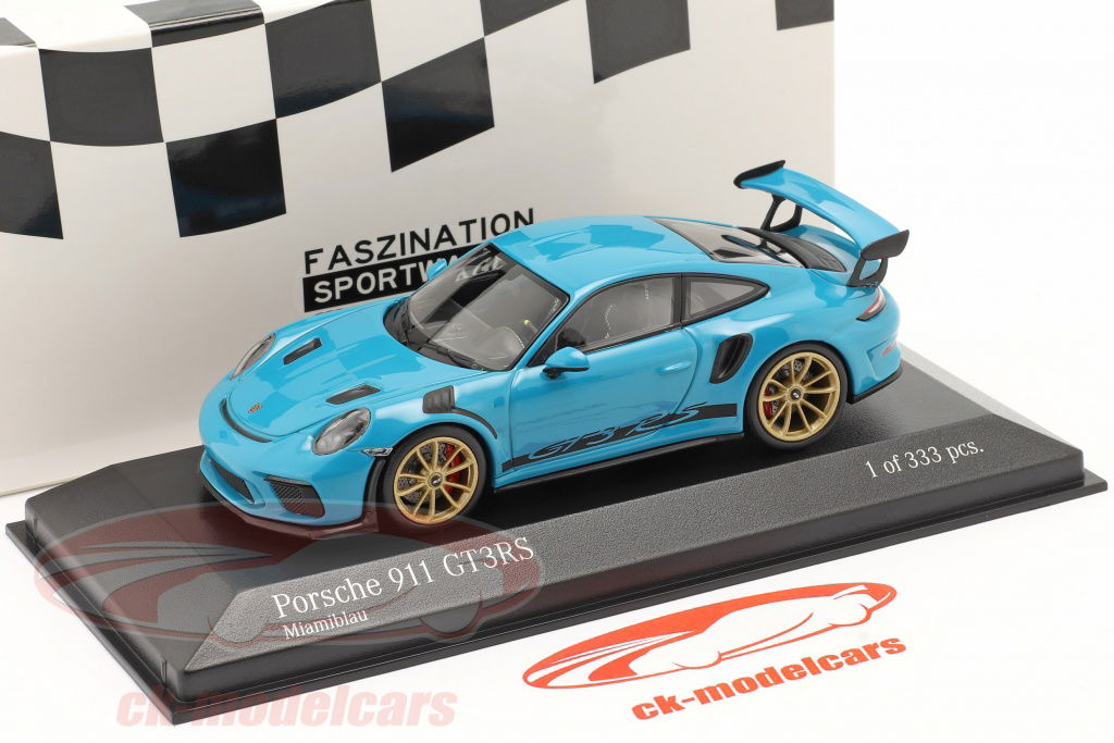 ミニカー MINICHAMPS Porsche 911 (991) GT3 RS 1/43 Porsche 911 GT3 RS (991) White Limited Edition Minichamps 1