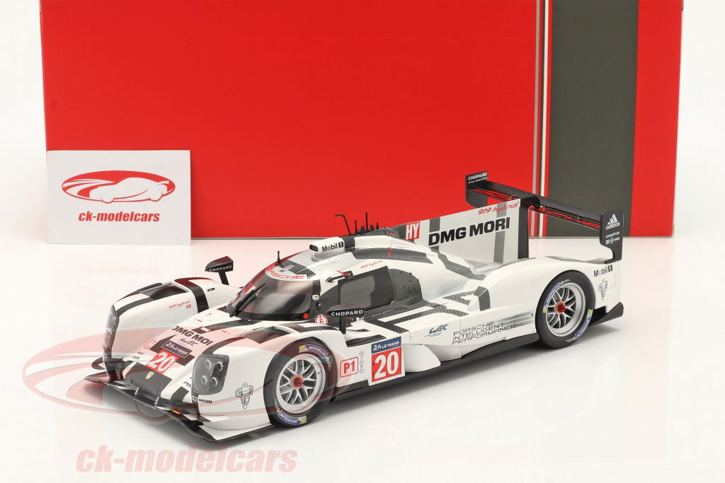 Ixo 1:18 Porsche 919 Hybrid #20 24h LeMans 2014 Bernhard, Webber