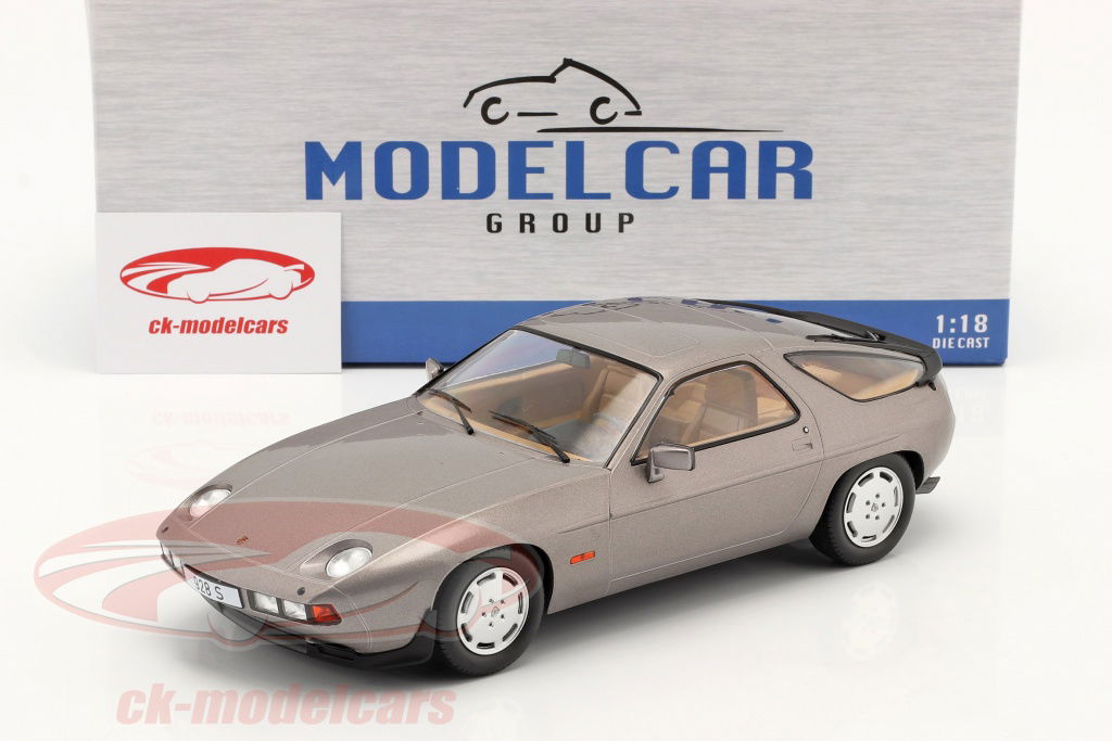 1/18 ポルシェ928S 1979 Porsche シルバー MGC製 1/18 Porsche 928S 1979 Porsche Silver COUPE MGC Diecast Car