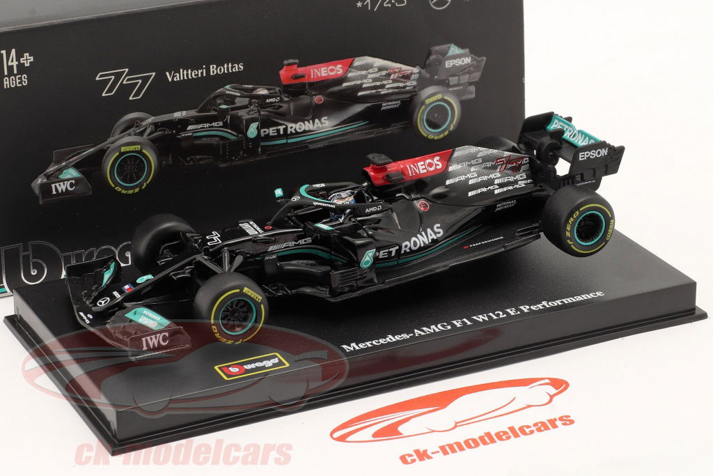 メルセデスAMG F1 W12 1/43 スケール Minichamps 1:43 Lewis Hamilton Mercedes-AMG F1 W12 #44