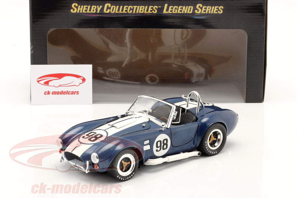 ミニカー shelbe cobra 1/18 1/18 Kyosho Shelby Cobra 427 S/C Saphire Blue Silver Dark