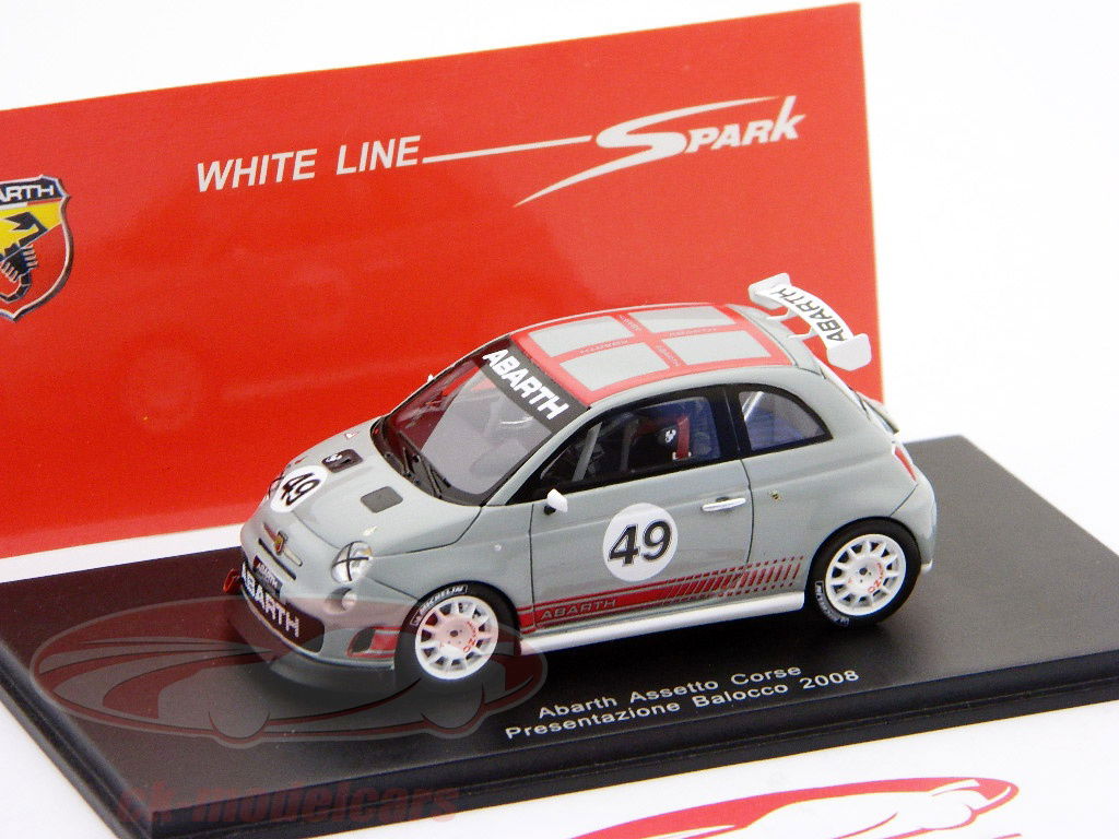 1/43 アバルト500 アセットコルサ アセットコルセ Abarth Assetto
