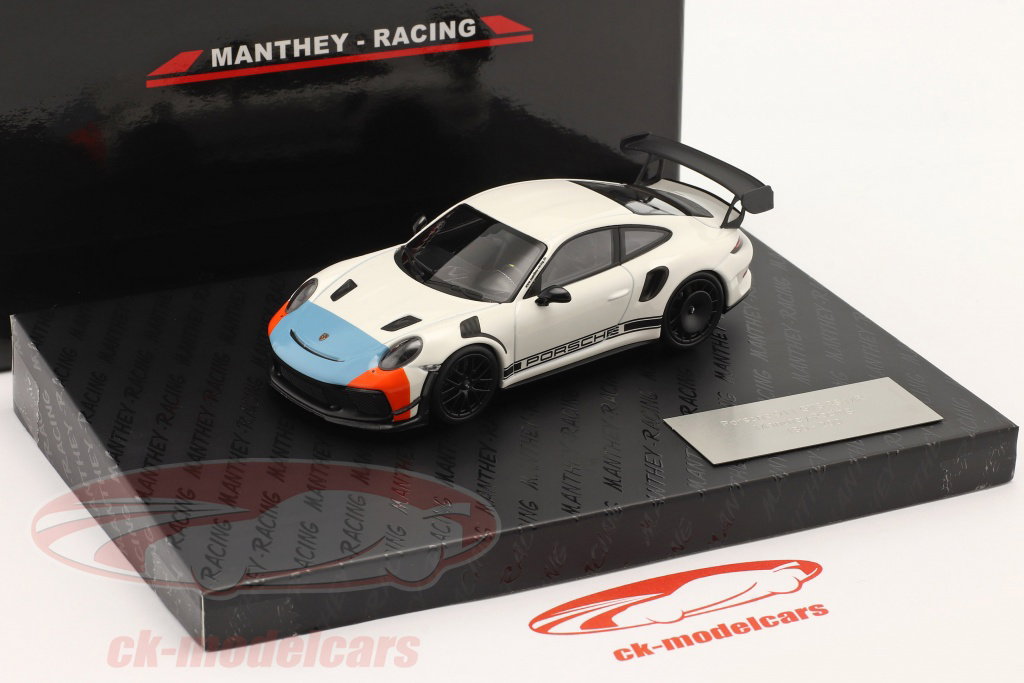 Minichamps 1:43 Porsche 911 (991 II) GT3 RS MR Manthey Racing