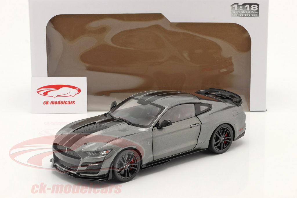 Solido 1:18 Ford Mustang Shelby GT500 year 2020 grey