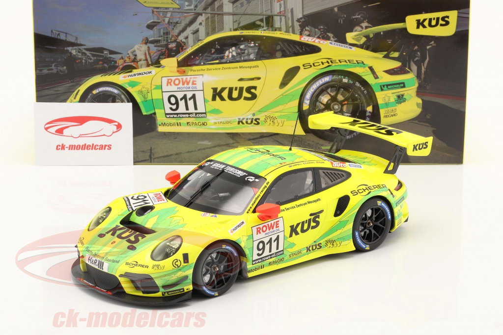 Minichamps 1:18 Porsche 911 GT3 R #911 VLN Nürburgring 2020