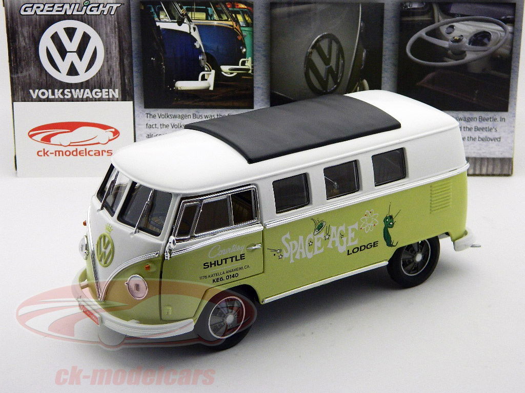Greenlight 1:18 Volkswagen Microbus 1962 Space Age primer