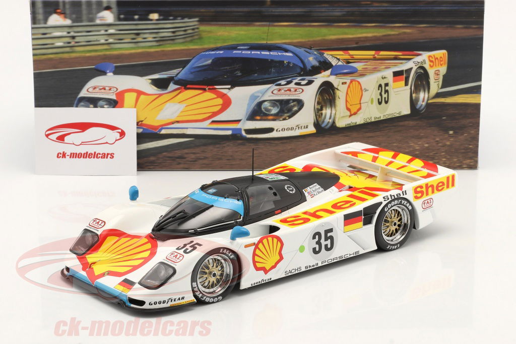Dauer 962 LM #36 1994年ル・マンウィナー Dauer Porsche 962 n°36 Vainqueur 24h Le Mans 1994 1/18 Werk83