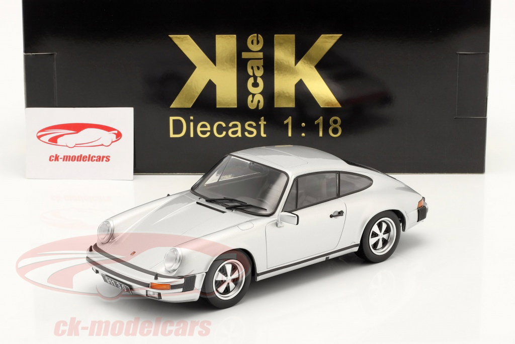 KK-Scale Porsche 911 Carrera 3.0 Targa 1977 grün metallic 911er 1:18 limitiert