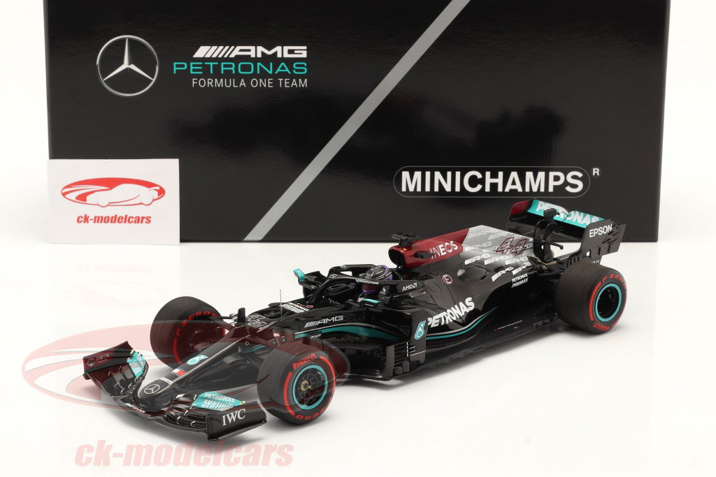 MINICHAMPS F1 L. HAMILTON 1/18 w12
