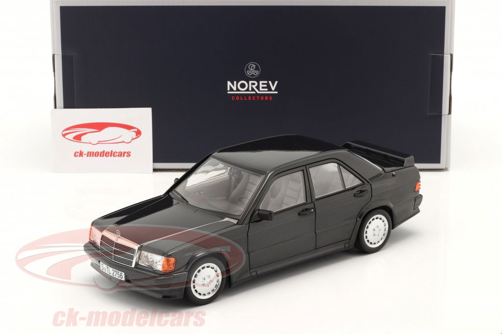 Norev 1:18 Mercedes-Benz 190E 2.3-16 year 1986 black