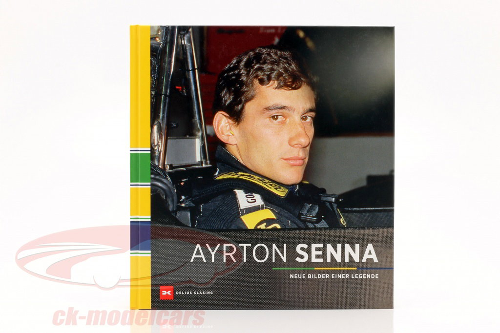 Book: Ayrton Senna Formula 1 - New pictures of a legend 978-3-667